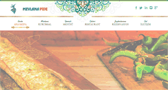 Desktop Screenshot of mevlanapide.com